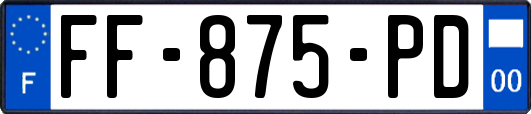 FF-875-PD