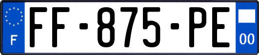 FF-875-PE