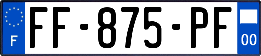 FF-875-PF