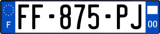FF-875-PJ