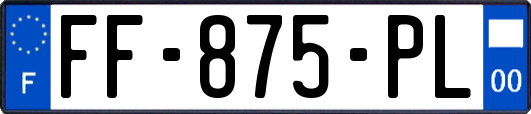 FF-875-PL