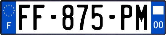FF-875-PM
