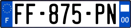 FF-875-PN