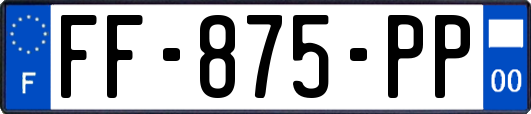 FF-875-PP