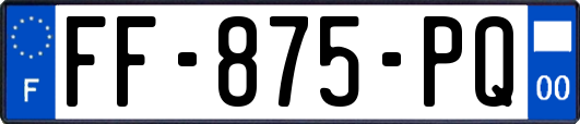 FF-875-PQ