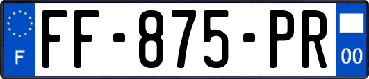 FF-875-PR
