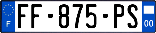 FF-875-PS