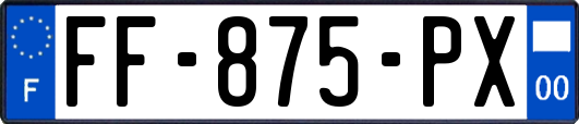 FF-875-PX