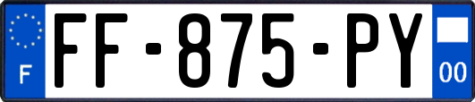 FF-875-PY