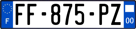 FF-875-PZ