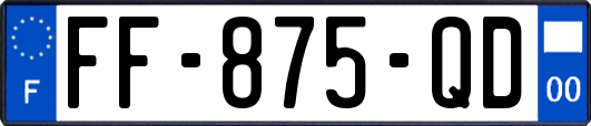 FF-875-QD