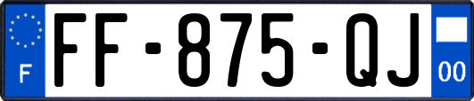 FF-875-QJ