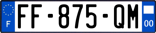 FF-875-QM
