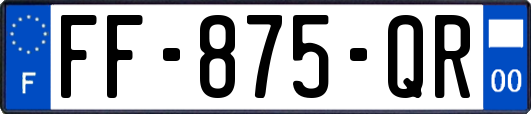 FF-875-QR