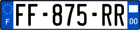 FF-875-RR