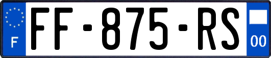 FF-875-RS