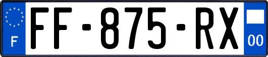 FF-875-RX