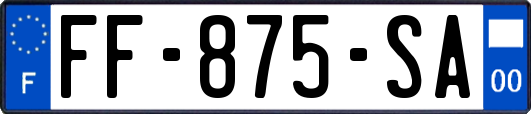 FF-875-SA
