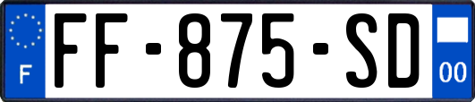 FF-875-SD