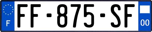 FF-875-SF
