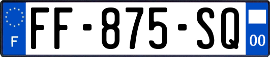 FF-875-SQ