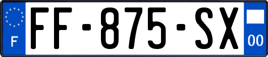 FF-875-SX