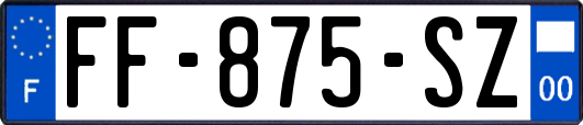 FF-875-SZ