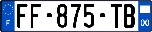 FF-875-TB