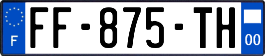 FF-875-TH