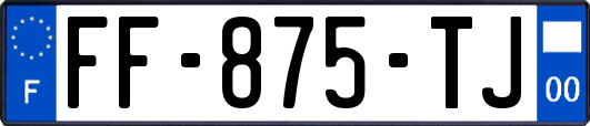 FF-875-TJ