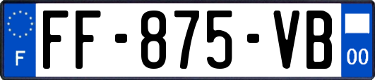FF-875-VB