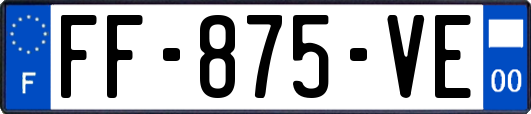FF-875-VE