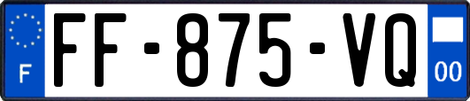 FF-875-VQ