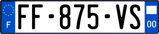 FF-875-VS