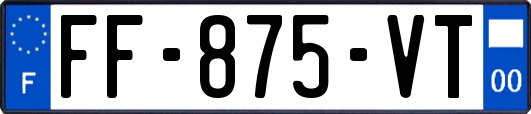 FF-875-VT