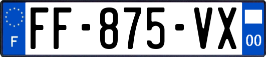 FF-875-VX