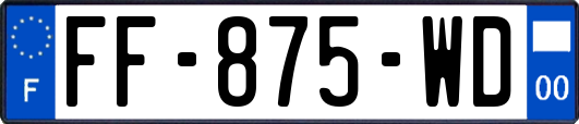 FF-875-WD
