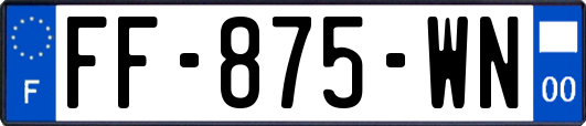 FF-875-WN