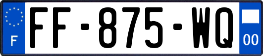 FF-875-WQ