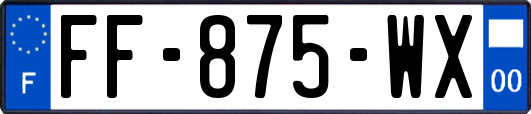 FF-875-WX