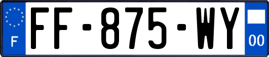 FF-875-WY