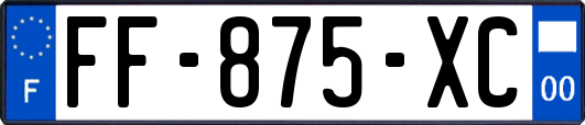 FF-875-XC