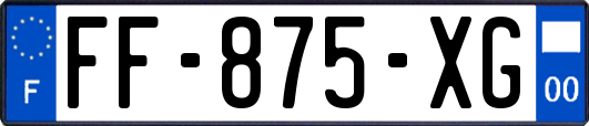 FF-875-XG