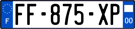 FF-875-XP