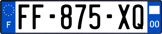 FF-875-XQ