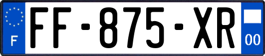 FF-875-XR