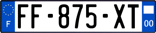 FF-875-XT
