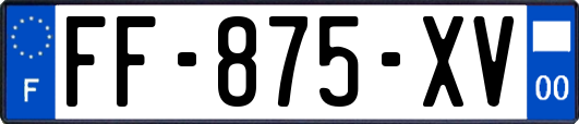 FF-875-XV