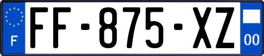 FF-875-XZ