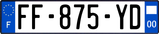 FF-875-YD